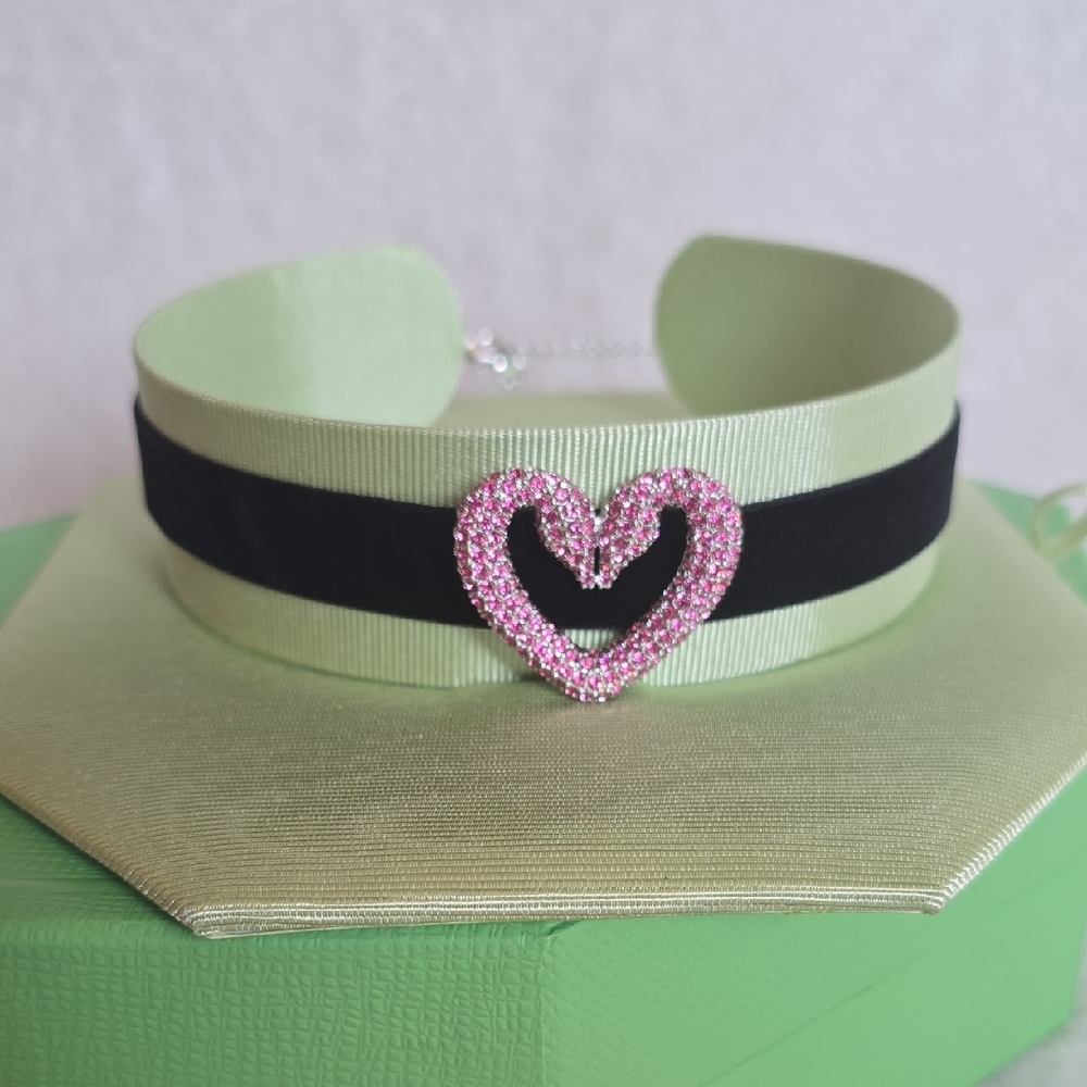Swarovski Una Choker Pink